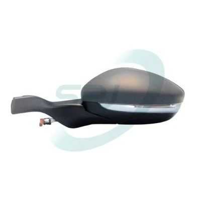 Imagen de Espejo retrovisor Spj E 3089 izquierda imprimado eléctrico convexo, calefactable, abatible eléctricamente PEUGEOT: 208 I Hatchback