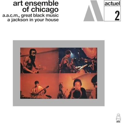 Imagen de A Jackson In Your House Vinilo Art Ensemble Of Chicago