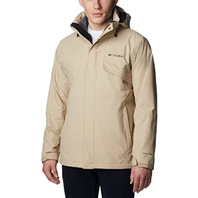 Imagen de Columbia Bugaboo Fleece Interchange Jacket, Chaqueta De Invierno 3 En 1 para Hombre, Ancient Fossil, Talla XXL