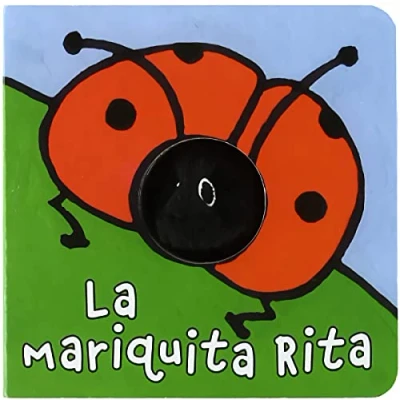 Imagen de La mariquita Rita (Castellano A PARTIR DE 0 AÑOS MANIPULATIVOS (LIBROS PARA TOCAR Y JUGAR), POP UPS Librodedos)