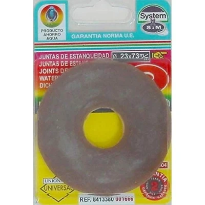 Imagen de S&amp;M 001666 Junta Plana Descargador Cisterna Estándar, 23 x 73 mm