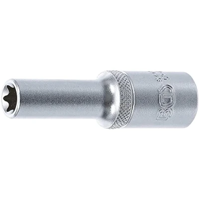 Imagen de BGS 6442 Llave de vaso E Torx, larga entrada 12,5 mm (1/2&quot;) E12