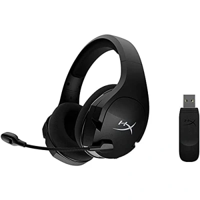 Imagen de HyperX Cloud Stinger Core, Auriculares inalámbricos ligeros para juegos, DTS Headphone:X spatial audio, PC