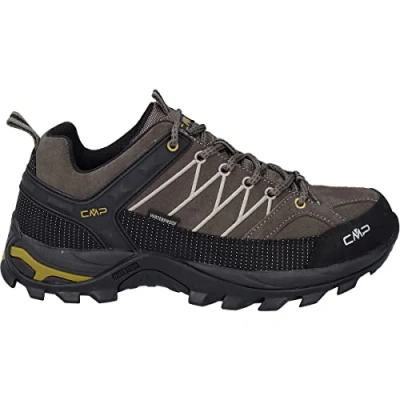 Imagen de CMP RIGEL LOW TREKKING SHOES WP, Zapatos de trekking, Hombre, Fango, 39 EU