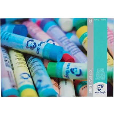 Imagen de Van Gogh softpastel 24 kleuren