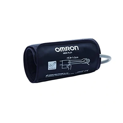 Imagen de OMRON Intelli Wrap HEM FL31 E Manguito para monitores de presión arterial brazo OMRON, 22 42 cm