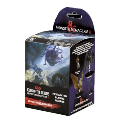 Imagen de WizKids Dungeons &amp; Dragons: Icons of The Realms: Monster Menagerie 2 Single Booster