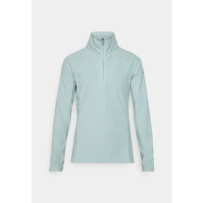 Imagen de Columbia Glacial 4 Forro polar con media cremallera para mujer, color azul aplastado, talla XL