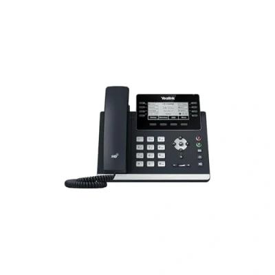 Imagen de Yealink SIP T43U Teléfono IP con Cable Montaje en Pared Gris clásico
