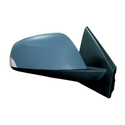 Imagen de Espejo retrovisor Alkar 6130231 derecha imprimado eléctrico calefactable, abatible eléctricamente, tintado en azul, convexo para vehíc. con volante a