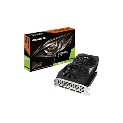 Imagen de GIGABYTE Tarjeta Grafica GV N166TOC 6GD GTX 1660TI OC 6GB GDDR6 1*HDMI/3*DP