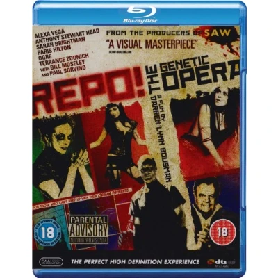 Imagen de Repo! A Genetic Opera [Blu ray]