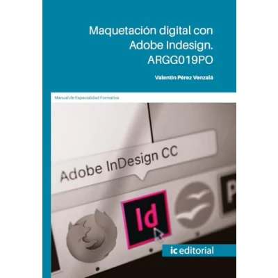 Imagen de Maquetación digital con Adobe Indesign. ARGG019PO