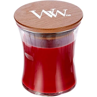 Imagen de WoodWick Scented Candle Mini Pomegranate 8 cm / ø 7