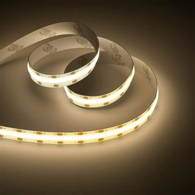 Imagen de OULARA Tira LED COB USB 5V Blanco Natural 4000K 3M,Regulable 960ledes Flexible con Función de Memoria para iluminación Fondo TV,Dormitorio,Espejo