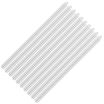 Imagen de LAVMHAB Barra redonda de aluminio 6063, 4 mm x 100 mm, varillas redondas sólidas aluminio, para modelos manualidades (10 unidades)