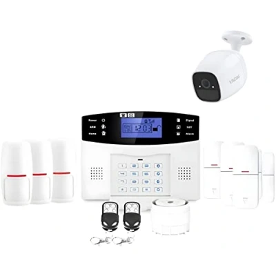 Imagen de Alarma inalámbrica para apartamento con Levantamiento de Duda lifebox Evolution Kit Conectado 3