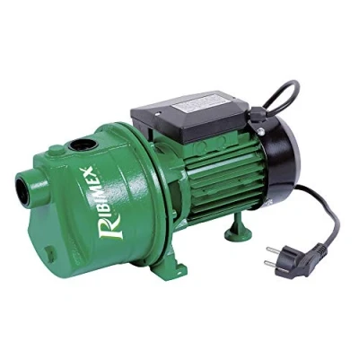 Imagen de dmail Ribiland PRJET61 Bomba de Superficie Jet61 600 W, Verde/Negro