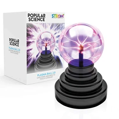 Imagen de POPULAR SCIENCE Plasma Ball 2.0 Juguete educativo STEM
