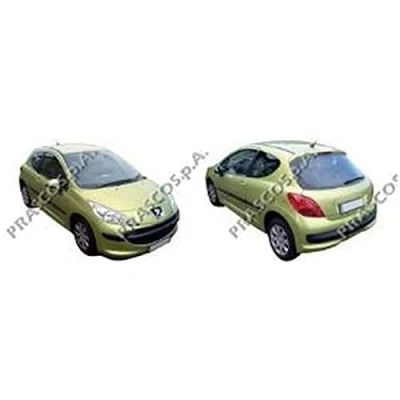 Imagen de PRASCO PG3207413 Cubierta, retrovisor exterior derecha imprimado PEUGEOT: 207 Hatchback, SW