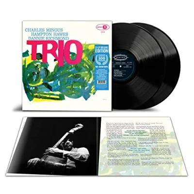 Imagen de Charles Mingus With Danny Richmond &amp; Hampton Hawes Three (2 LP) [Vinilo]