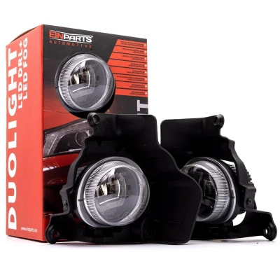 Imagen de EINPARTS DUOLIGHT DL42 Faros Antiniebla transparente delante con kit de cables MAZDA: 2 Hatchback