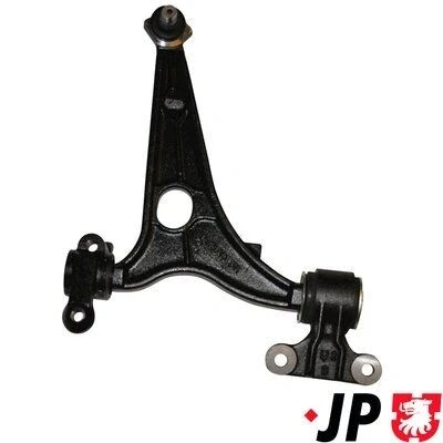 Imagen de JP GROUP 4140100680 Barra oscilante, suspensión de ruedas Eje delantero, derecha, debajo Brazo oscilante transversal PEUGEOT: 807, Expert II Tepee