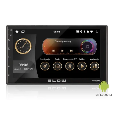 Imagen de BLOW AVH 9930 78 320# Radio multimedia 7 2 DIN 4x50