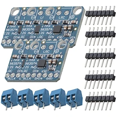 Imagen de AZDelivery 5 x I2S 3W Class D Ruptura del amplificador MAX98357A