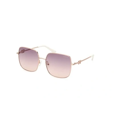 Imagen de Guess GU7906 H Gafas de Sol, Mujeres, Shiny Rose Gold (Rosa), Talla única