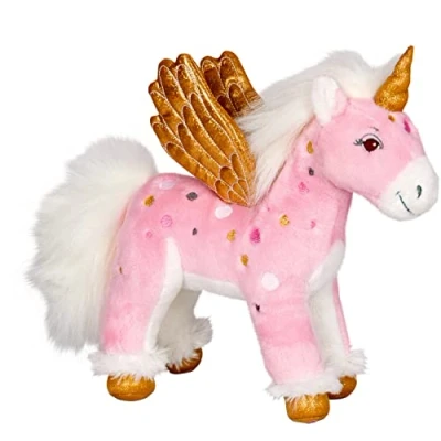 Imagen de Die Spiegelburg Unicornio Blinki (aprox. 27 cm), paraíso de unicornio, 18033