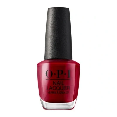 Imagen de OPI Nail Laquer Esmalte Uñas Duración de Hasta 7 Días, Efecto Manicura Profesional, &#039;Amore at the Grand Canal&#039; Rojo 15 ml