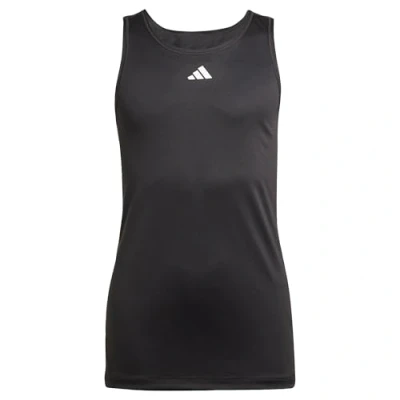 Imagen de adidas Performance Camiseta deportiva, Mujer, Talla: 13 14a, Black