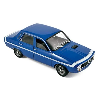 Imagen de Norev Renault 12 Gordini 1971 Bleu de France Vehículo en Miniatura a Escala 1/18, 185210, Azul