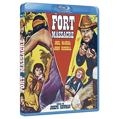 Imagen de Fort Massacre [Blu ray]