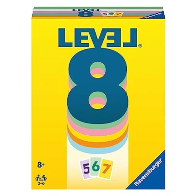 Imagen de Ravensburger Level 8 &#039;22, Juego de Cartas 2 6 Jugadores, 8+ Años