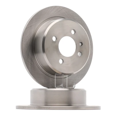 Imagen de FERODO PREMIER DDF093 Disco de freno 258 10 4 100 macizo aceitado con tornillos BMW: 3 Berlina, Cabrio, Touring