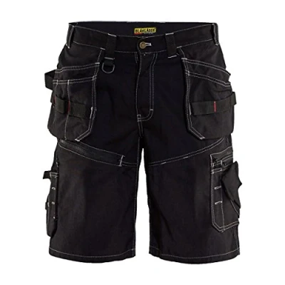 Imagen de Blakläder 150213109900 C44 X1500 Short Artisan, C60, negro