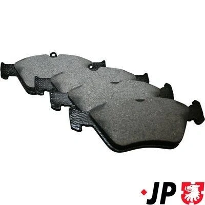 Imagen de JP GROUP 1263600710 Juego de pastillas freno Eje delantero excl. contacto avisador desgaste OPEL: Calibra A, Vectra A Berlina