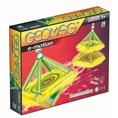 Imagen de Geomag E Motion Magic Spin Juego de construcción, Multicolor, 38 Piezas, GEO033