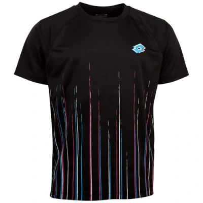 Imagen de Lotto Training Camiseta estampada, Hombre, Talla: Medium, Caviar