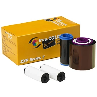 Imagen de Zebra Color Ribbon Ymckok Cinta Para Impresora
