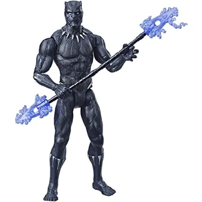 Imagen de Avengers Marvel Black Panther 6&quot; Scale Super Hero Action Figure Toy