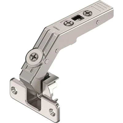 Imagen de Blum 6466533 Clip Top Bisagra para Puerta Plegable (60, con Resorte, Maceta: Tornillos), Plata