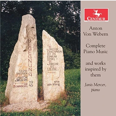 Imagen de Complete Piano Music And Works Inspired By Them Janis Mercer