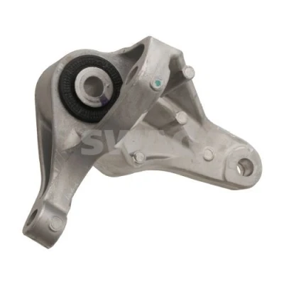 Imagen de SWAG 50 92 9870 Soporte de motor posterior Rodamiento caucho metal Fundición aluminio FORD: Focus 2, C Max, 2 Limousine, VOLVO: V50