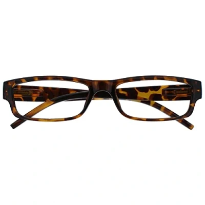 Imagen de The Reading Glasses Company Marrón Carey Corto De Vista Gafas Distancia Miopía Hombres Mujeres Ligero Cómodo M32 2 Potencia óptica 1,50 50 g