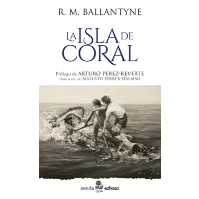 Imagen de LA ISLA DE CORAL (Zenda Edhasa)