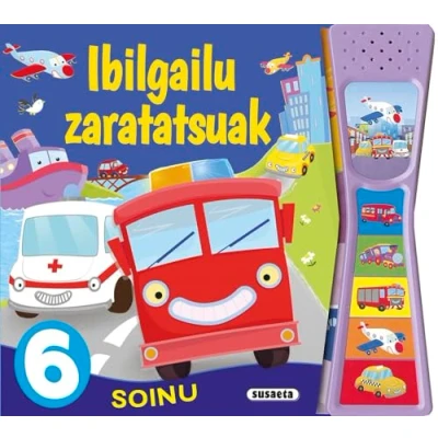 Imagen de Ibilgailu zaratatsuak (Sakatu eta entzun bilduma)