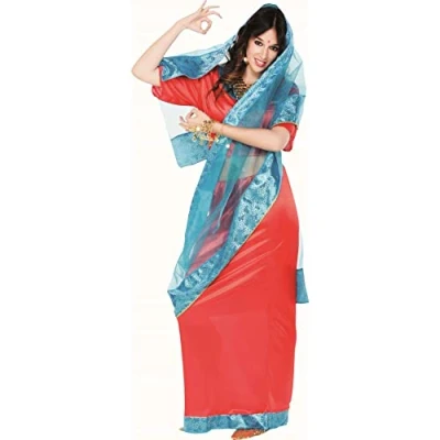 Imagen de Aptafêtes cs926286/M Disfraz Bollywood Dama Talla M
